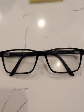 SEE Eyewear 0556 Core Collection Glasses - Matte Black Acetate 50-18-135